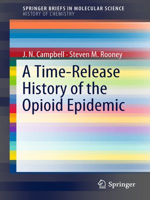cover image of A Time-Release History of the Opioid Epidemic